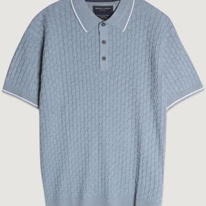Men's Blue Polo Shirt